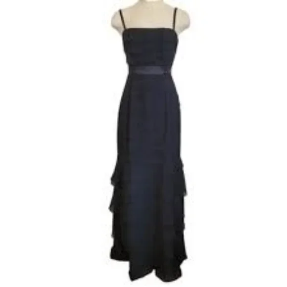 blue floral maxi dresses Royal Blue Floral Maxi Dress Rental
